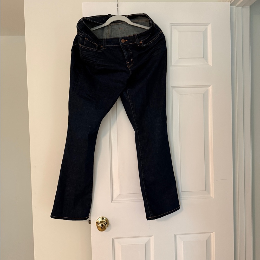 J Brand Women's Dark Blue Boot Cut Jeans
